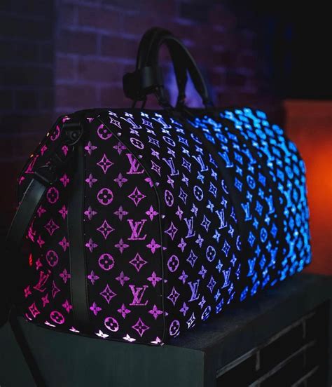 lv bag with lights|louis vuitton duffle bag 55.